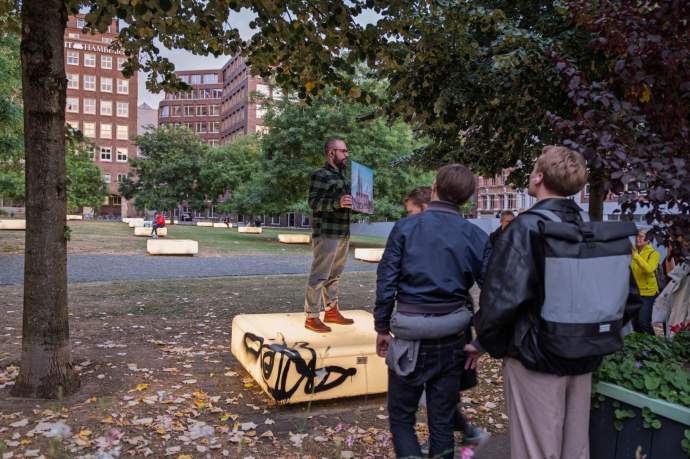Audiotour: &bdquo;Walk of Shame&ldquo; zu Abrissen in der Innenstadt
