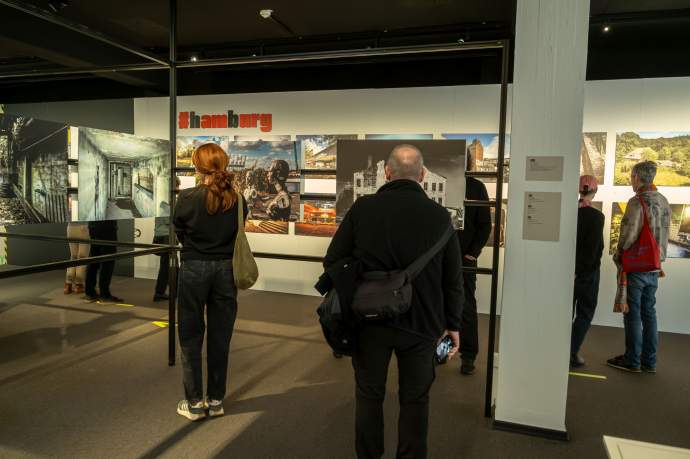 Ausstellungsbesuch: &bdquo;Hamburg von oben&ldquo; und &bdquo;Lost Places&ldquo;