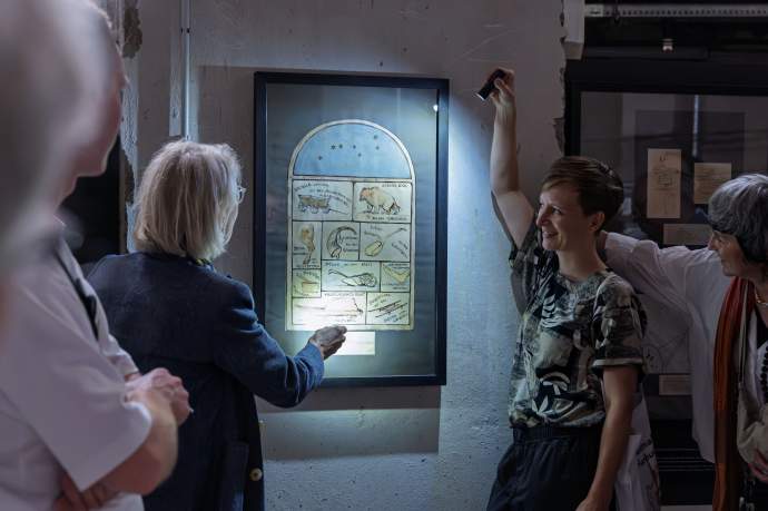 Ausstellungsbesuch und F&uuml;hrung: Kunst und Kosmos im Stadtpark