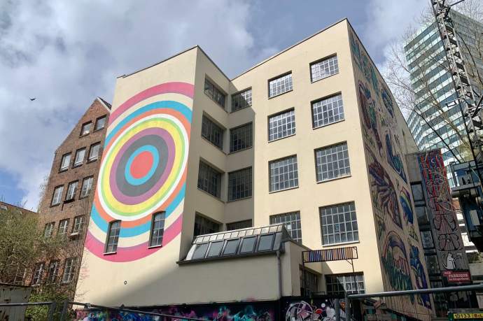 Baustellenbesuch &bdquo;G&auml;ngeviertel&ldquo;