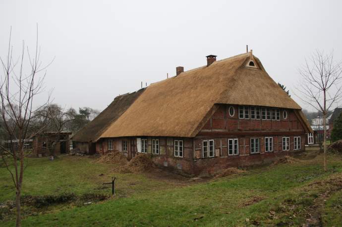 &bdquo;Jugendbauh&uuml;tte Hamburg&ldquo; im Hufnerhaus Moorfleet