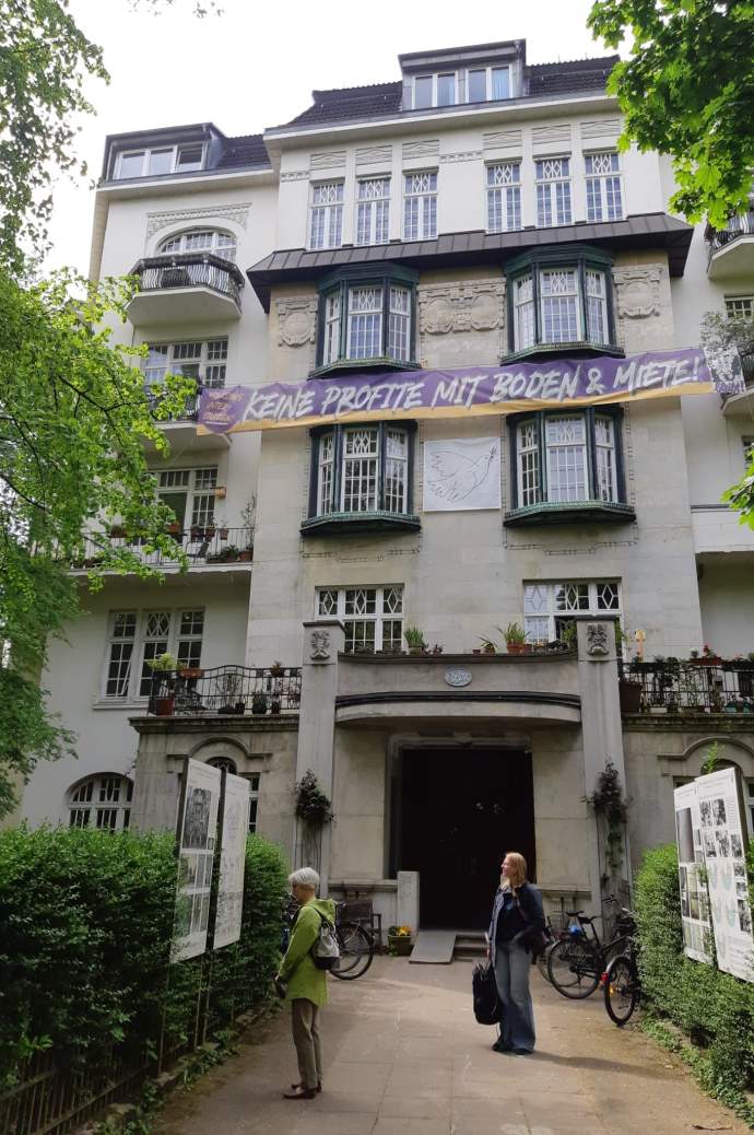 Besichtigung Etagenwohnhaus Haynstra&szlig;e 1