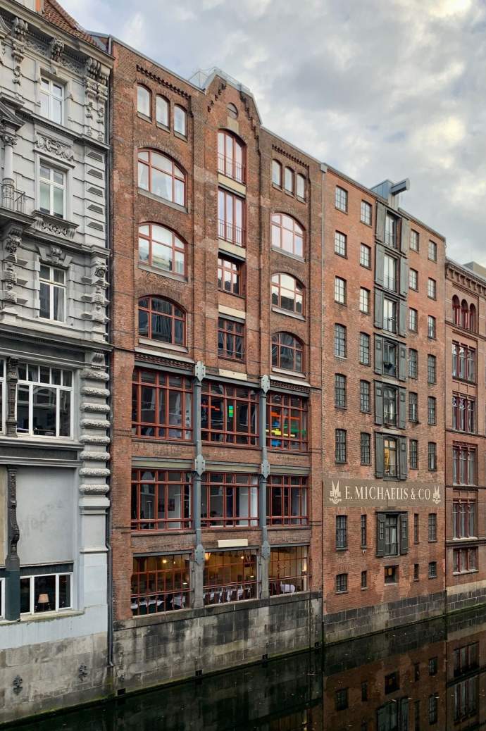 Besichtigung Fleetinsel mit K&uuml;nstlerhaus WESTWERK