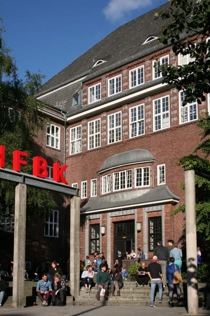 Besichtigung Hochschule f&uuml;r bildende K&uuml;nste