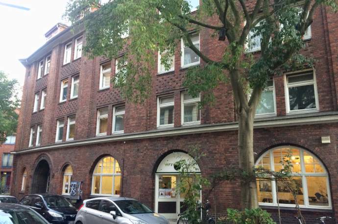 Besichtigung Ledigenheim Rehhoffstra&szlig;e