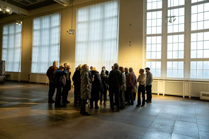 Besichtigung: Modernisierung des Museums f&uuml;r Hamburgische Geschichte