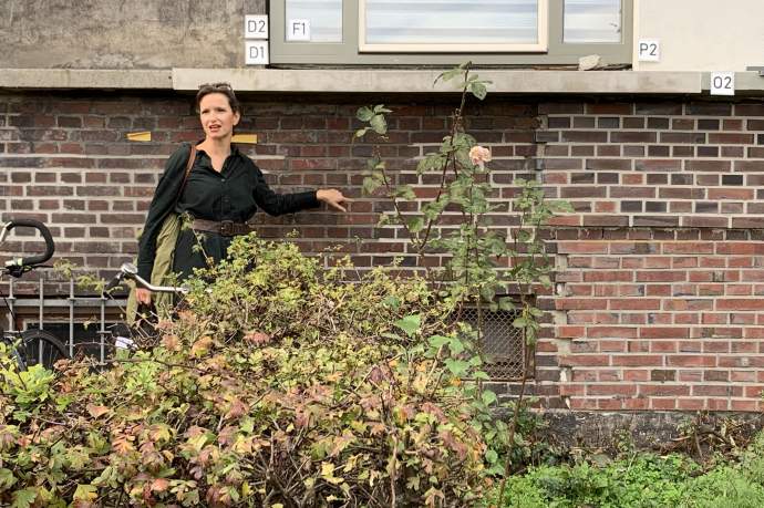 Besichtigung Veddeler &bdquo;Warmwasserblock&ldquo;