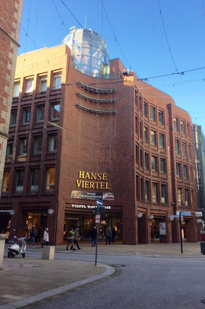 Bibliothek des Denkmalschutzamtes und Architekten-Rundgang Hanseviertel