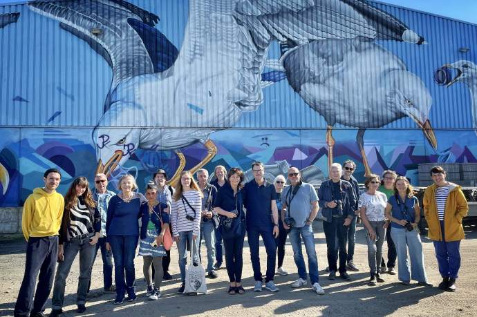 Bus-Rundfahrt und Photo Walk: "Fokus K&ouml;hlbrandbr&uuml;cke"