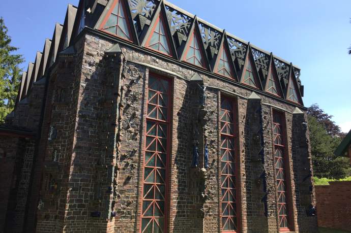 Exkursion Kunstst&auml;tte Bossard Jesteburg