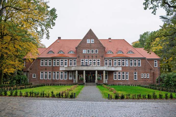 Garteneinsatz an der Villa Bondenwald