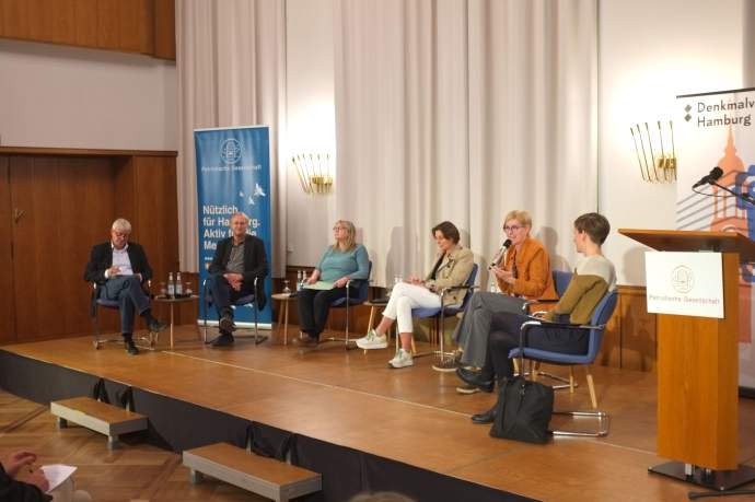 Politik-Diskussion: &bdquo;Denkmalschutz f&uuml;r gutes Klima&ldquo;