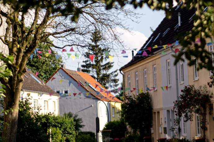 Rundgang durch die Steenkamp-Siedlung