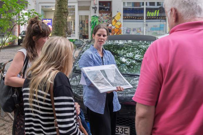 Rundgang: &bdquo;Montblanc: Von der F&uuml;llhalterfabrik zur Volkshochschule&ldquo;