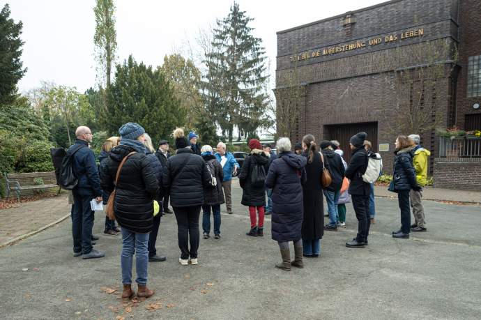 Rundgang: Parkfriedhof Diebsteich