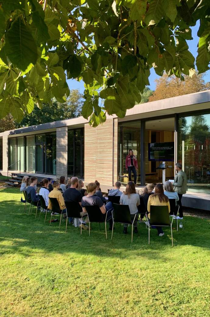 Wieviel Zukunft vertr&auml;gt die Vergangenheit? Sommerseminar in Siggen