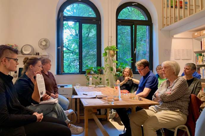 Workshop: "Restaurierungsprojekte des Denkmalvereins"