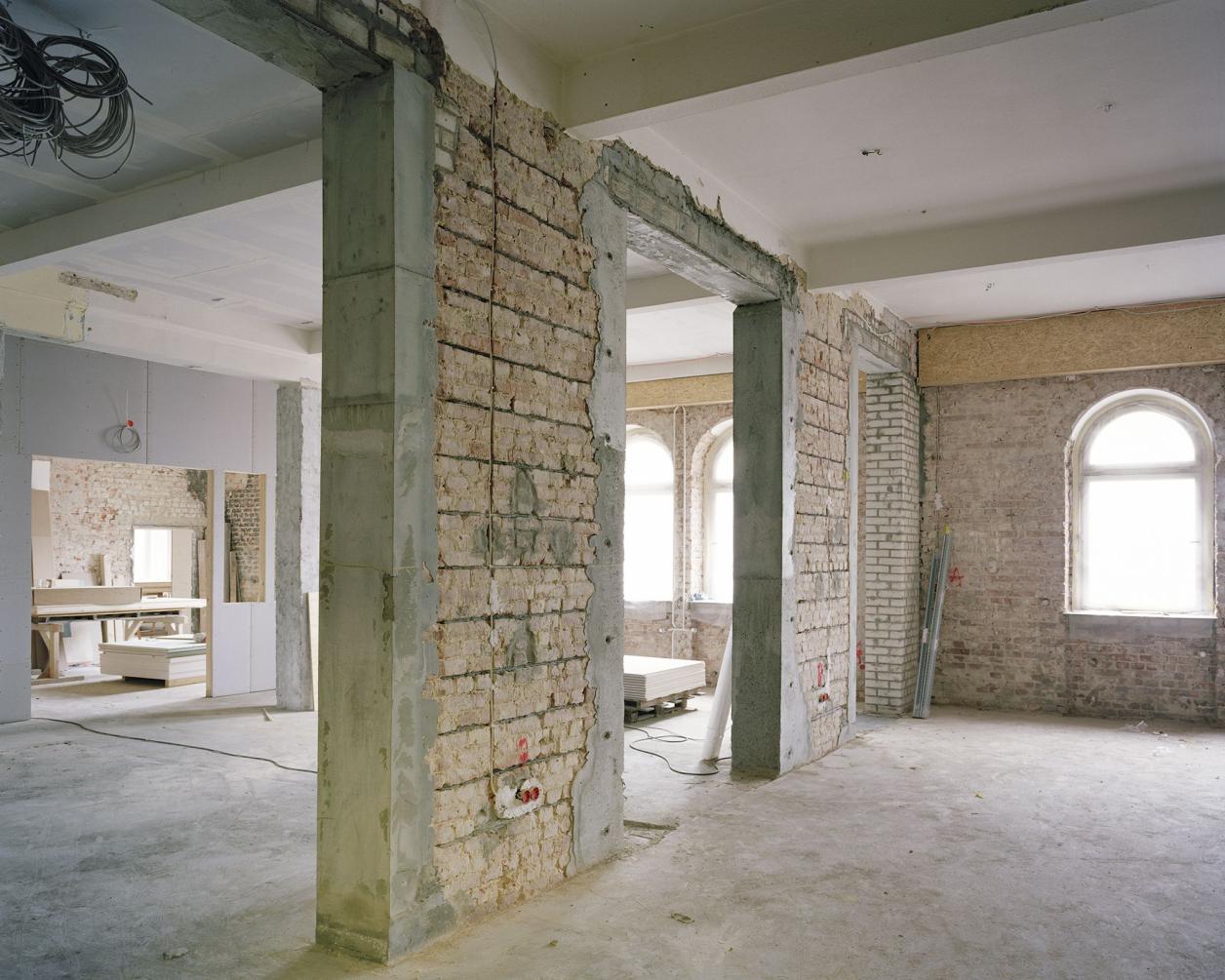 Sanierung der heutigen Cantina fux & ganz, Foto: Fotografie Dorfm&uuml;ller Klier