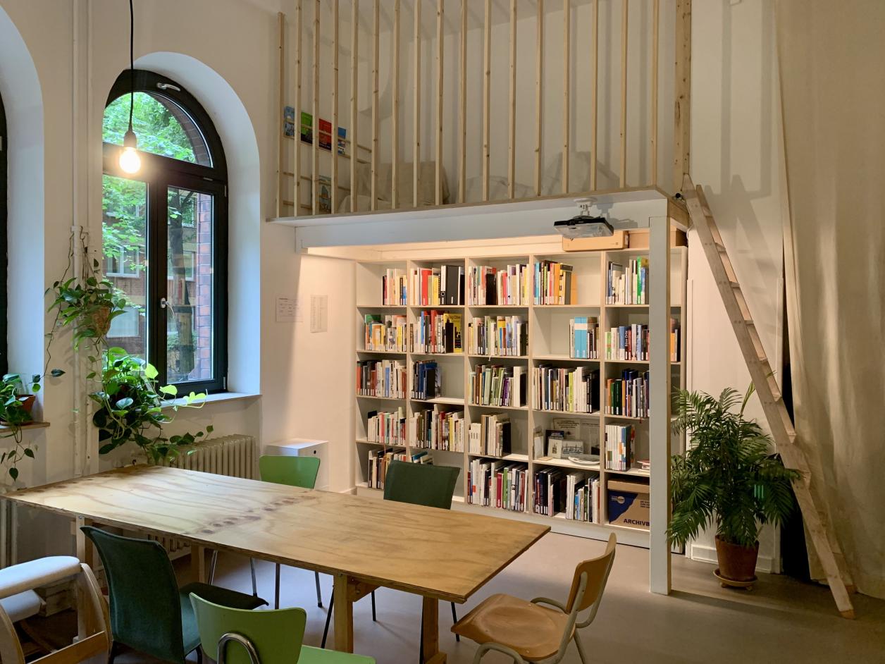 Raum des Denkmalvereins, Foto: Kristina Sassenscheidt