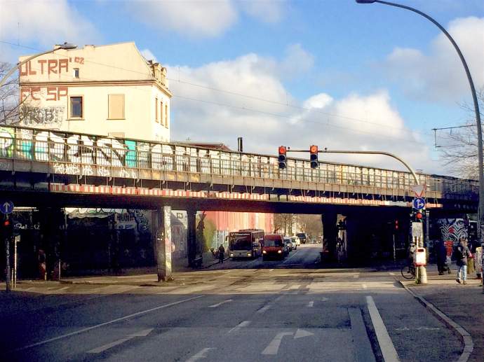 Abriss der Hamburger Sternbr&uuml;cke: Tage der Clubs sind gez&auml;hlt