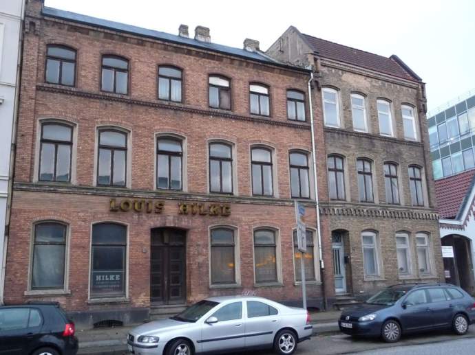 Alte Lik&ouml;rfabrik im Harburger Hafen soll gerettet werden
