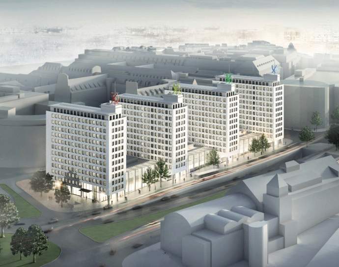 Denkmalverein h&auml;lt City-Hof-Wettbewerb f&uuml;r "gesetzeswidrig"