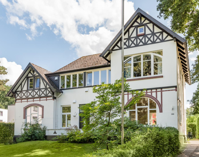 Der Kampf um eine alte Villa an der Alsterdorfer Stra&szlig;e
