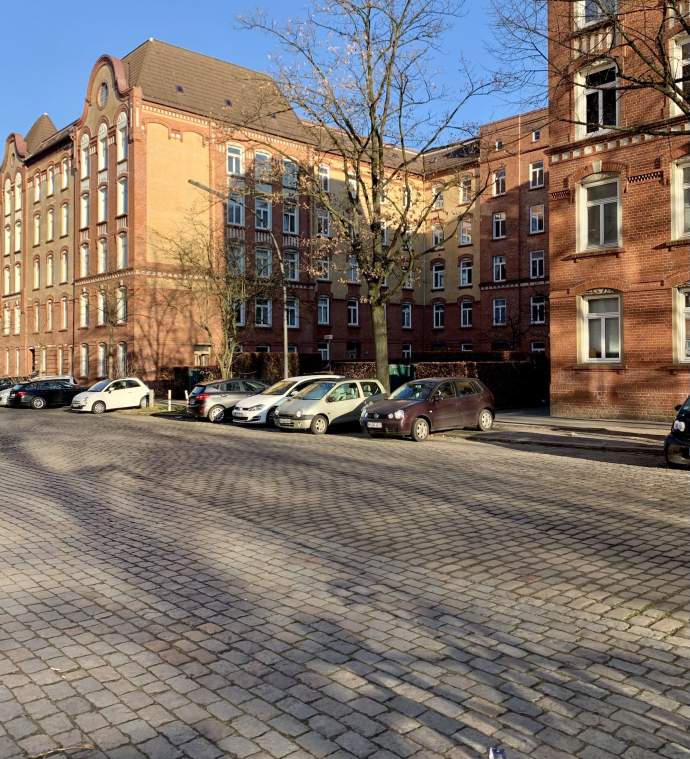 Kopfsteinpflaster in Hamburg: Gef&auml;hrlich oder erhaltenswert?