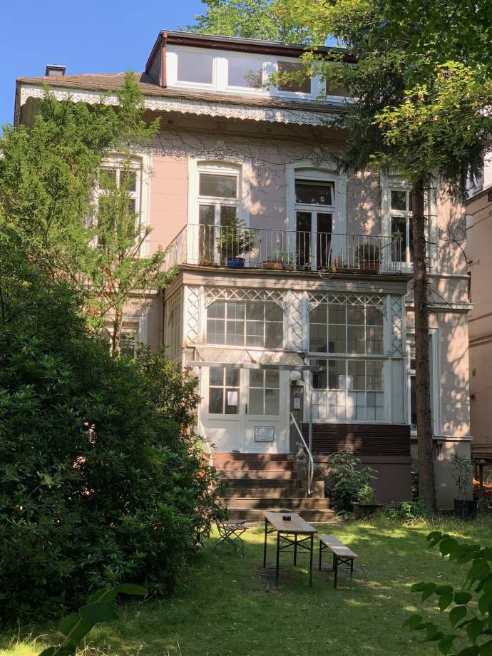 Muss diese Altbau-Villa einem Neubau weichen?