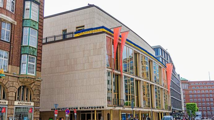 Neubau in Hamburg? Staatsoper: Denkmalverein emp&ouml;rt &uuml;ber K&uuml;hnes Abriss-Idee