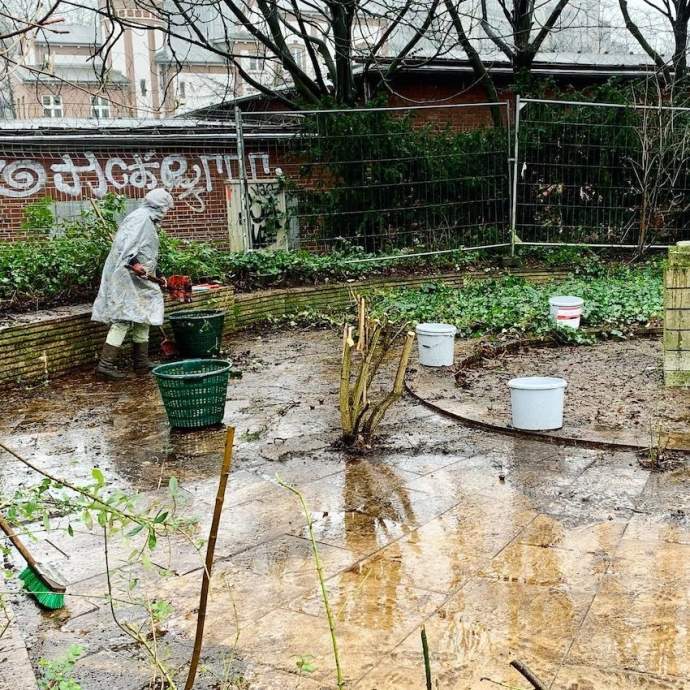 Planten un Blomen: Verstecktes &bdquo;Schmuckst&uuml;ck&ldquo; nun freigelegt