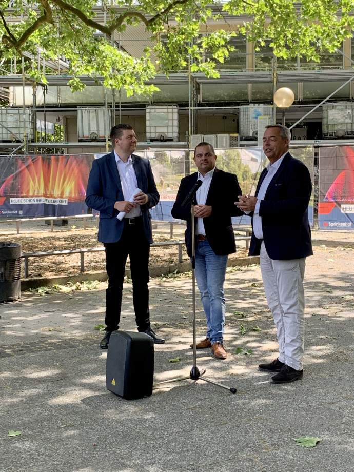 Restaurant zieht ins Caf&eacute; Seeterrassen - das ist geplant