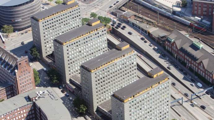 Senat beschlie&szlig;t Abriss der City-Hochh&auml;user