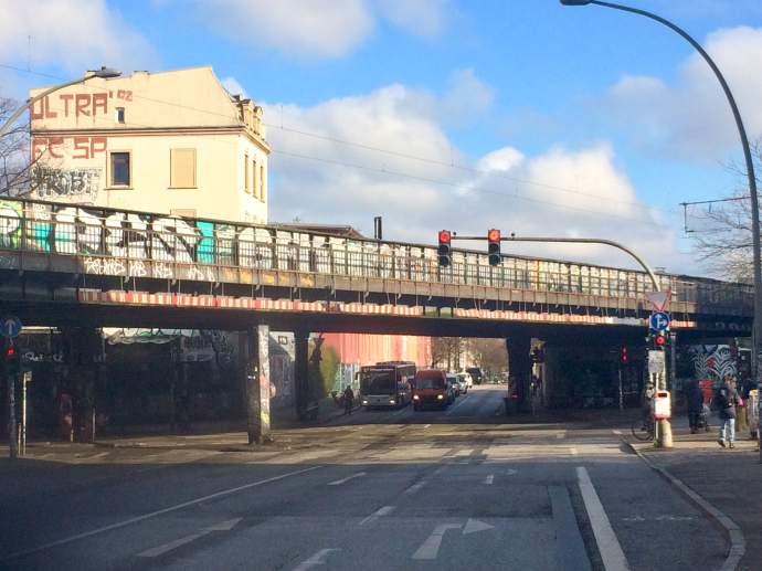 Streit um Sternbr&uuml;cke: Die Bahn will das Bauwerk abrei&szlig;en