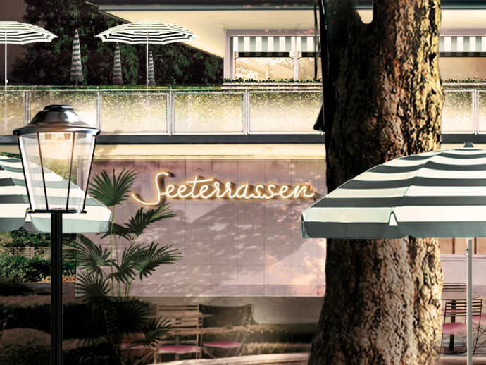 Wie geht es weiter mit dem Caf&eacute; Seeterrassen?