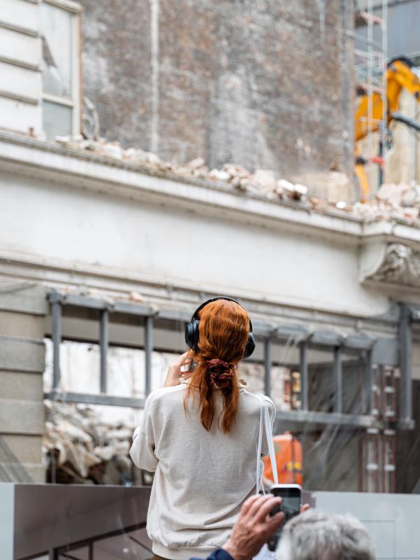 Audiotour: „Walk of Shame“ zu Abrissen in der Innenstadt