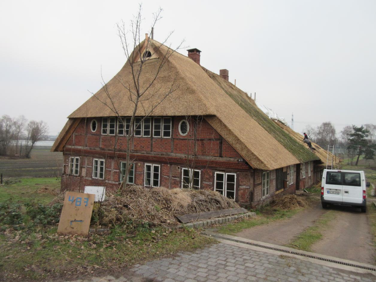 „Jugendbauhütte Hamburg“ im Hufnerhaus Moorfleet