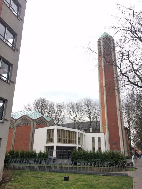 Besichtigung Al-Nour-Moschee (ehem. Kapernaum-Kirche)