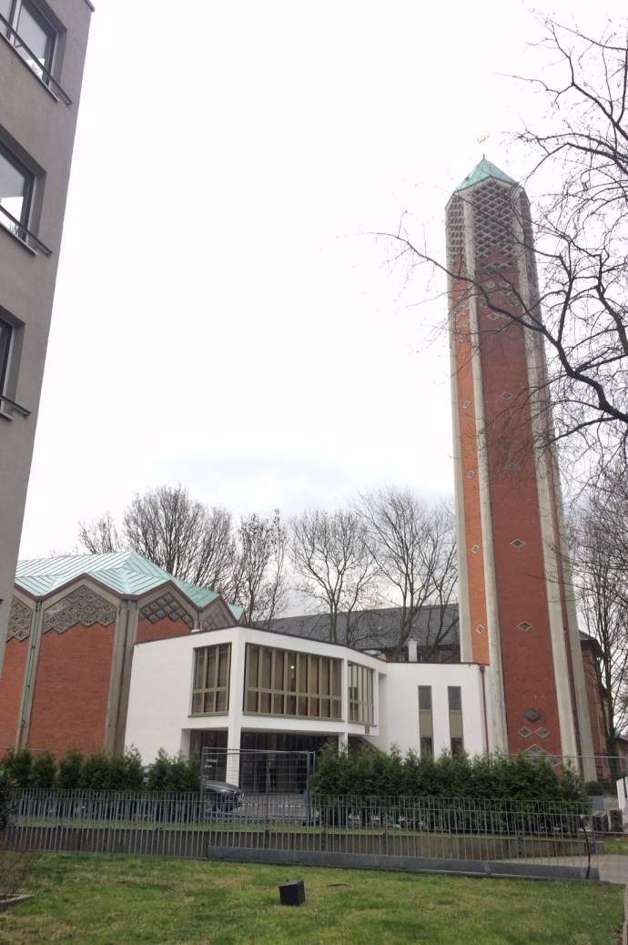 Besichtigung Al-Nour-Moschee (ehem. Kapernaum-Kirche)