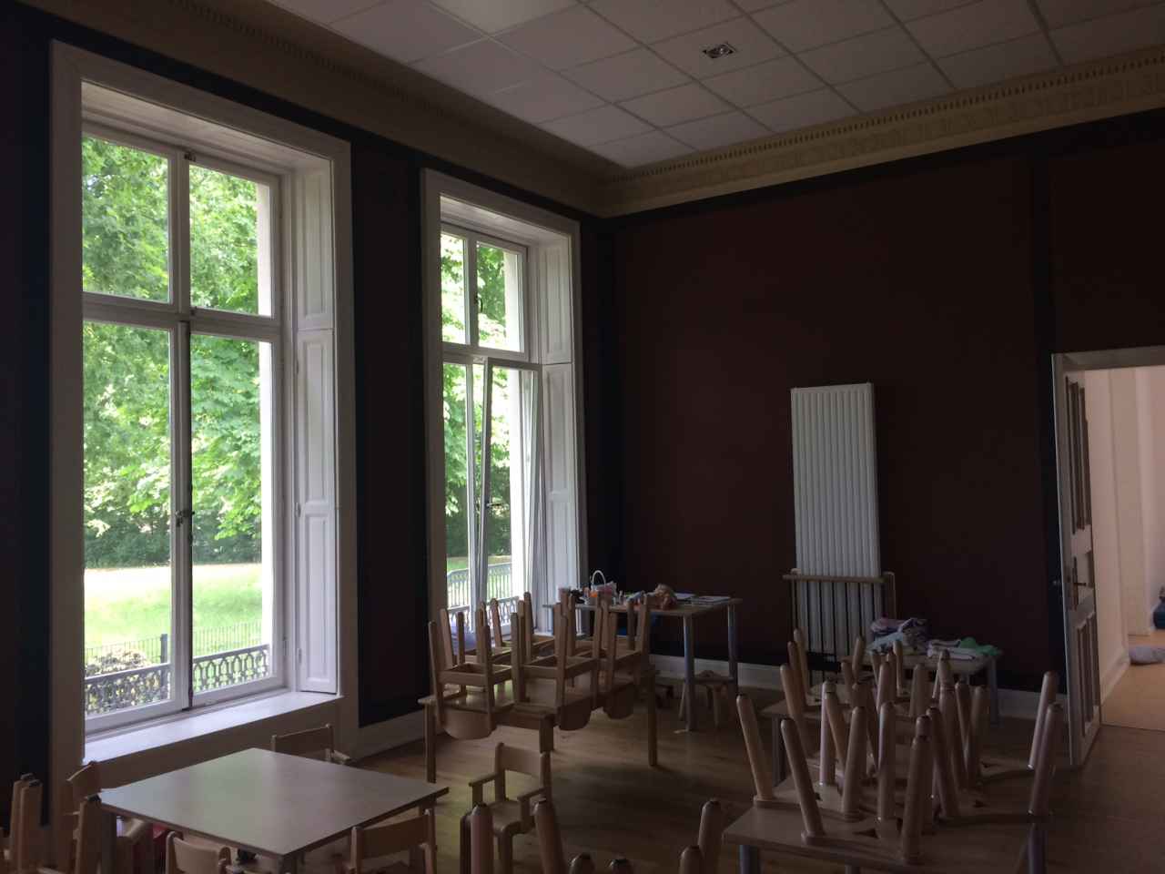 Besichtigung AmsinckVilla Denkmalverein Hamburg