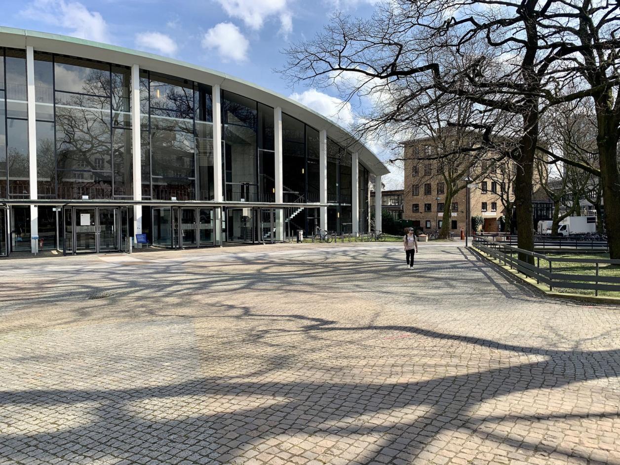 Besichtigung Audimax Universität Hamburg