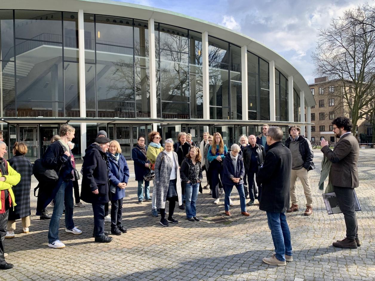 Besichtigung Audimax Universität Hamburg