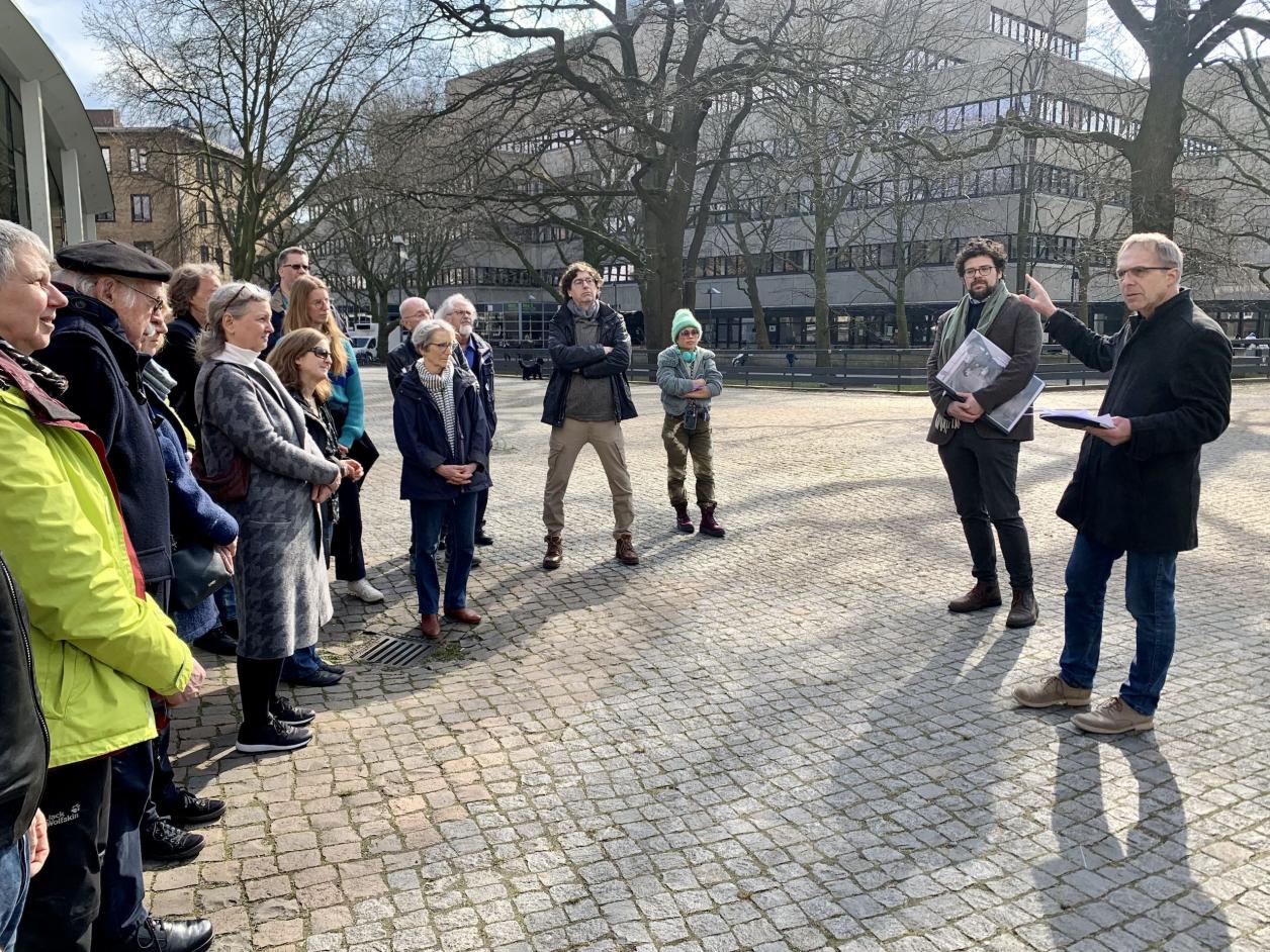 Besichtigung Audimax Universität Hamburg