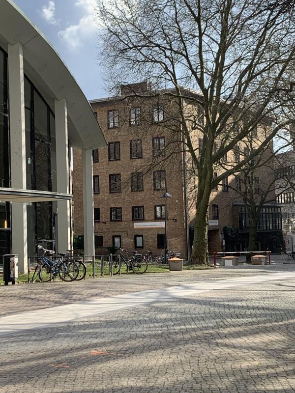 Besichtigung Audimax Universität Hamburg
