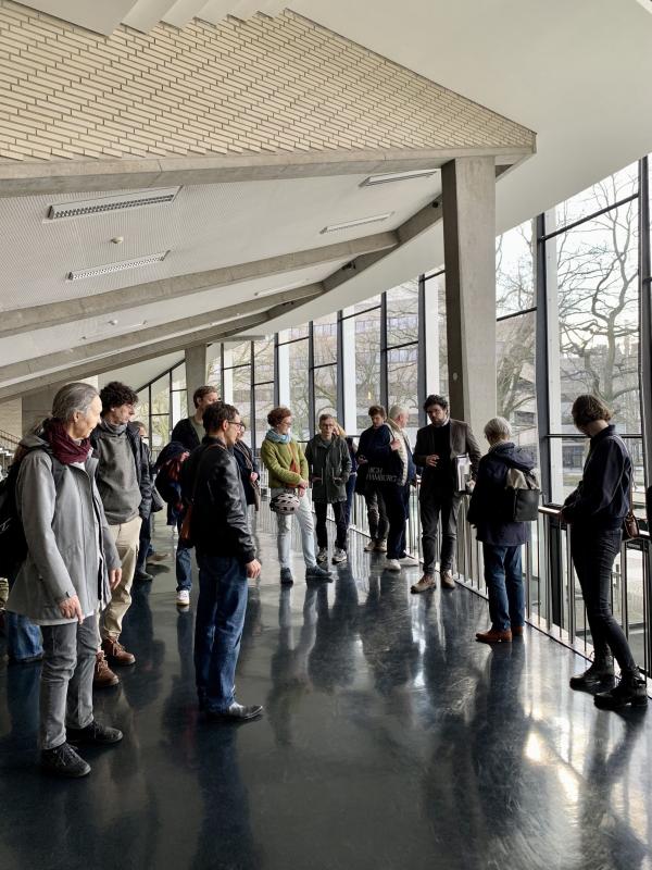 Besichtigung Audimax Universität Hamburg