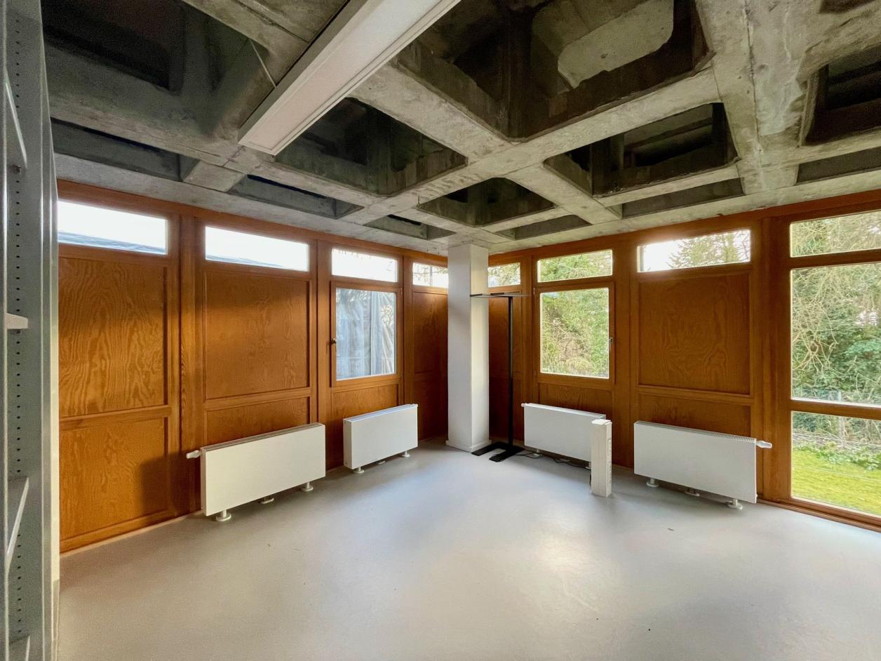 Ehemalige Hausmeisterwohnung, Foto: Kristina Sassenscheidt