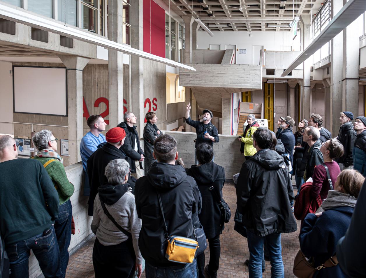 Besichtigung: Fachhochschule Bergedorf