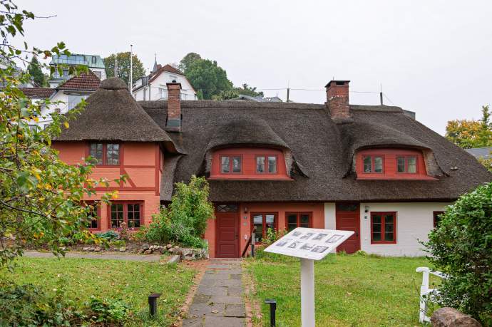 Besichtigung: "Fischerhaus Blankenese"