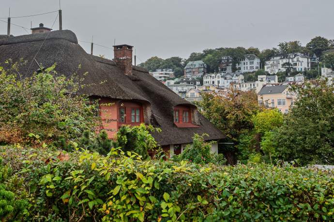Besichtigung: "Fischerhaus Blankenese"