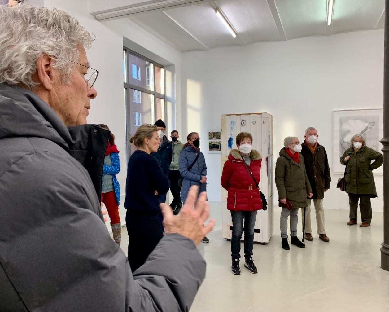 Besuch in der Produzentengalerie, Foto: Kristina Sassenscheidt